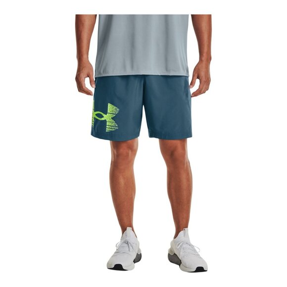Under Armour Men's Woven Graphic Shorts - Picture 1 of 8